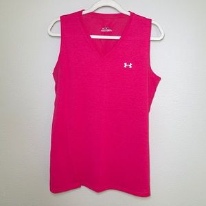 Under Armour Pink Tank Top, XS